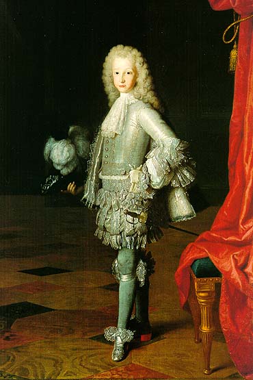 Louis King of Spain